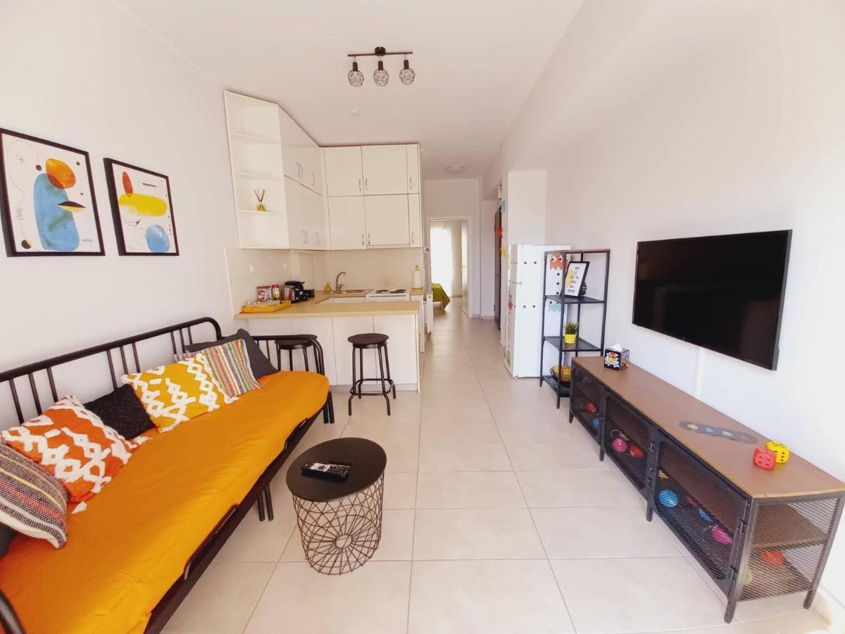 Appartement Popart -Spacious 3Rdfl 1Bdr W/Balcony/View à Athènes Extérieur photo