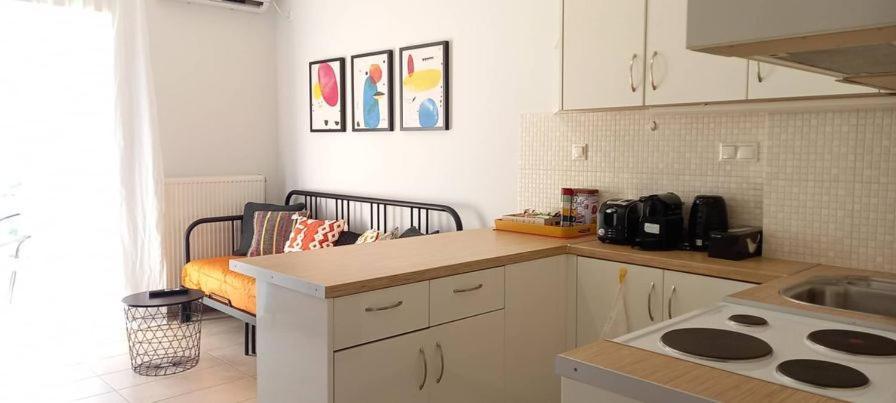 Appartement Popart -Spacious 3Rdfl 1Bdr W/Balcony/View à Athènes Extérieur photo