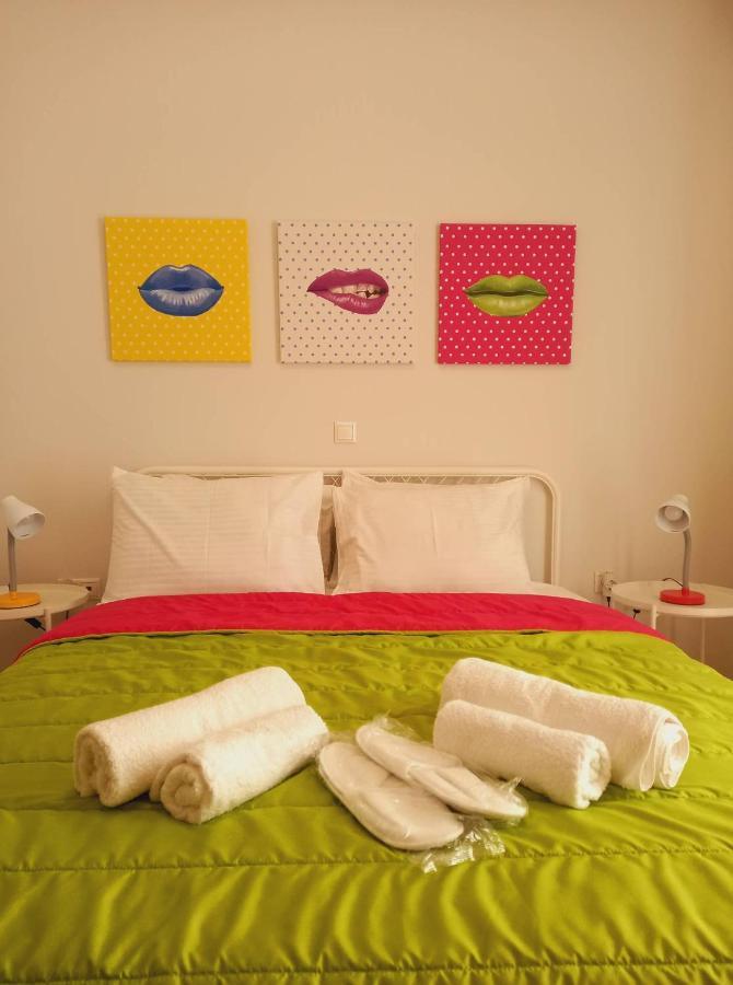 Appartement Popart -Spacious 3Rdfl 1Bdr W/Balcony/View à Athènes Extérieur photo